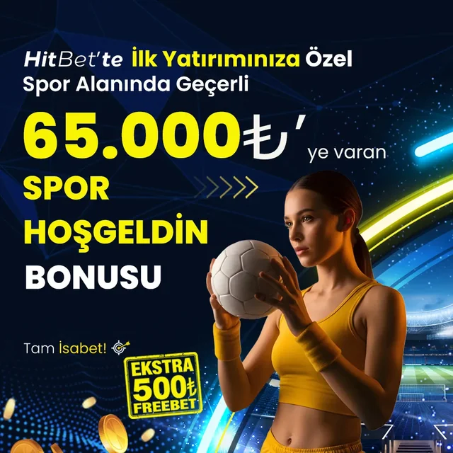 Spor hoş geldin bonusu
